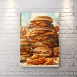 تخته شاسی دکوراتیو طرح همرگر