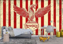 پوستر دیواری فوتبالی تیم پرسپولیس