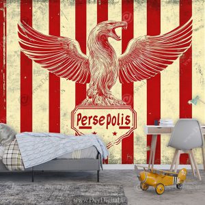 پوستر دیواری فوتبالی تیم پرسپولیس