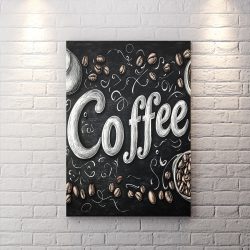 تابلو شاسی طرح کافی شاپ