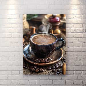 تابلو شاسی طرح کافی شاپ