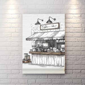 تخته شاسی برای کافی شاپ