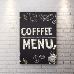 تابلو شاسی برای کافی شاپ
