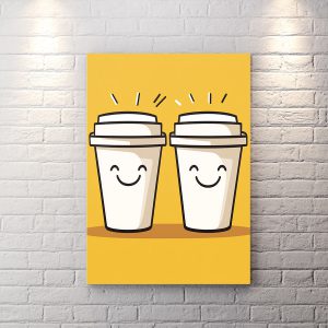 تابلو شاسی برای کافی شاپ