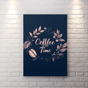 تابلو شاسی طرح وکتوری برای کافه
