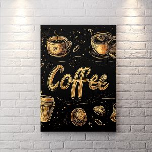 تابلو شاسی برای کافی شاپ