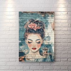 تخته شاسی دکوراتیو سالن زیبایی