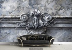 پوستر سه بعدی گچبری