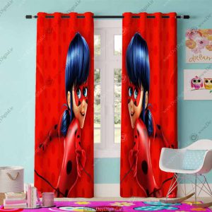 پرده پانچی اتاق کودک PK-2755