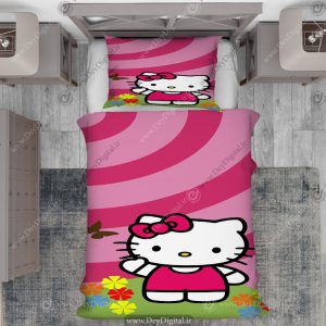روتختی دخترانه صورتی کیتی