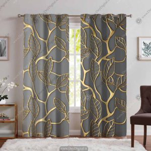 پرده پذیرایی کلاسیک PK-2796