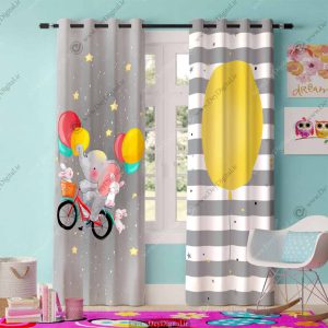 پرده پانچی اتاق نوزاد PK-2806