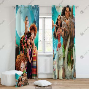 پرده پانچی مونا PK-2859