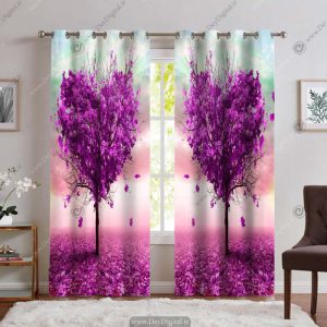 پرده درخت قلبی شکوفه PK-2881