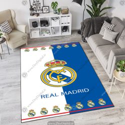 فرش اتاق پسر طرح رئال مادرید
