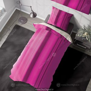 روتختی طرح رنگی صورتی