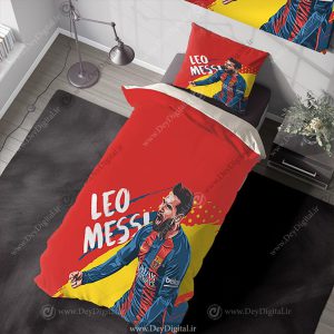 روتختی سه بعدی پسرانه تکنفره طرح فوتبالی PK-3605