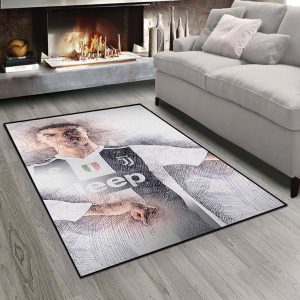 فرش چاپی تصویر رونالدو در تیم یوونتوس