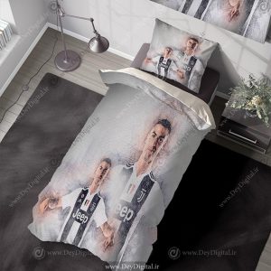 روتختی سه بعدی پسرانه نوجوان طرح بارسلونا و رونالدو PK-3607