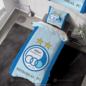 روتختی فوتبالی تیم استقلال با لوگو دایره ای و ستاره