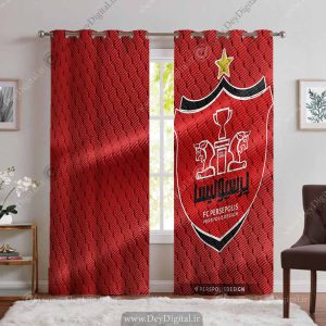 پرده چاپی تیم پرسپولیس PK-3625