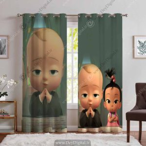 پرده پانچی بچه رئیس PK-3631