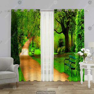 پرده طبیعت سه بعدی PK-4172