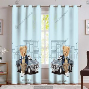 پرده شیک برای اتاق کودک