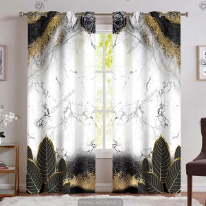 پرده پانچی لاکچری و شیک PK-4592