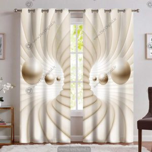 پرده پانچ برای پذیرایی طرح سه بعدی PK-4603