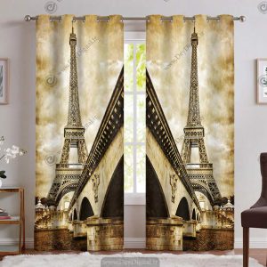 پرده چاپی طرح برج ایفل PK-4626