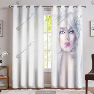 پرده چهره برای آرایشگاه زنانه