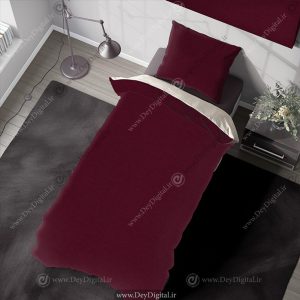 روتختی یک نفره رنگ قرمز مات