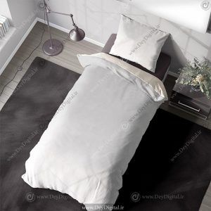 روتختی یک نفره رنگ سفید استخوانی