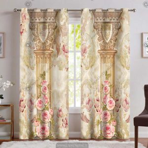 پردهای ساده و شیک پذیرایی PK-4920