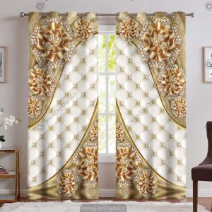 پرده مدل کلاسیک و سه بعدی