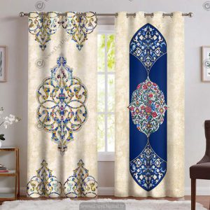 پرده برای پذیرایی مدل جدید طرح سنتی PK-4949