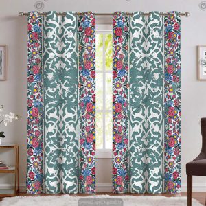 پرده شیک و لاکچری سنتی PK-4953
