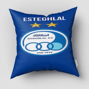 کوسن چاپی پسرانه طرح فوتبالی استقلال
