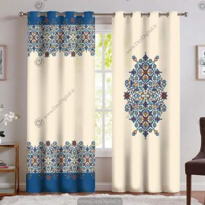پرده چاپی طرح سنتی