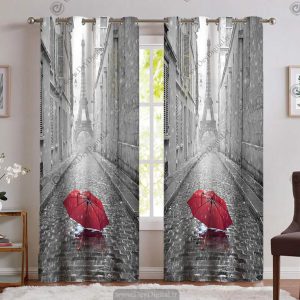 پرده اسپرت طرح برج ایفل PK-4994