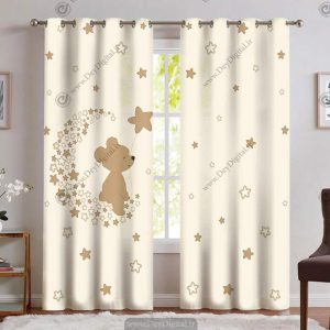 پرده برای اتاق نوزاد