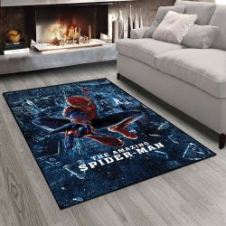 فرش چاپی طرح مرد عنکبوتی شگفت انگیز