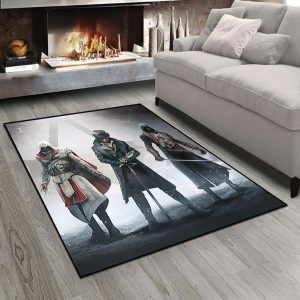 فرشینه چاپی طرح بازی اساسین کرید