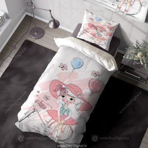 روتختی تک نفره دخترانه