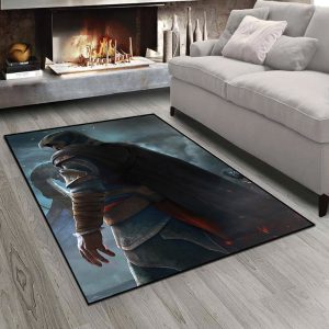 فرشینه چاپی تصویری از بازی اساسین کرید