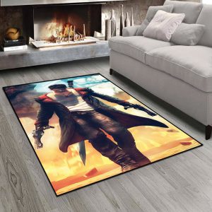 فرش چاپی طرح بازی ماتریکس