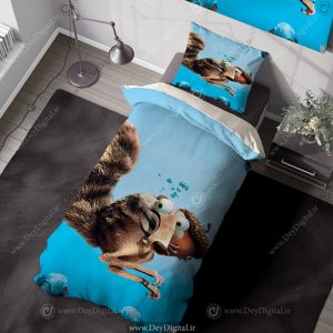 روتختی سه بعدی پسرانه طرح کارتونی