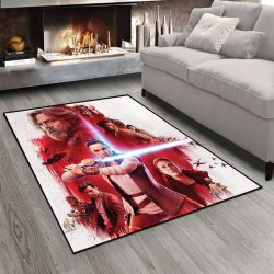 فرش چاپی طرح از جنگ ستارگان