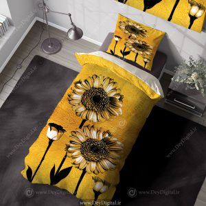 روتختی یکنفره اسپرت طرح آفتابگردون